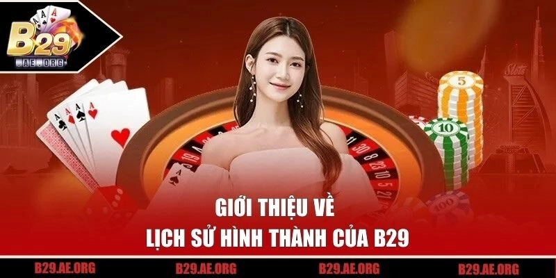 Giới thiệu B29 - Lịch sử hình thành 