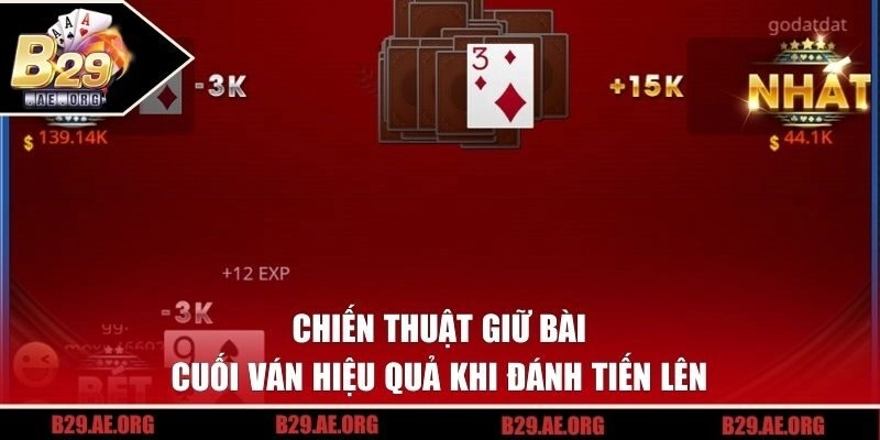 chiến thuật giữ bài