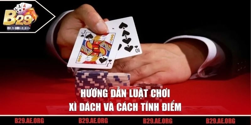 Hướng dẫn luật chơi xì dách và cách tính điểm